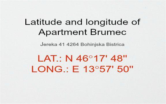 Apartment Brumec Bohinj ภายนอก รูปภาพ