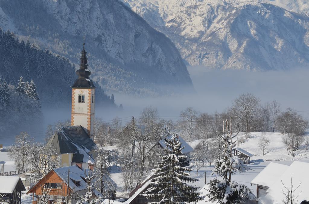 Apartment Brumec Bohinj ภายนอก รูปภาพ