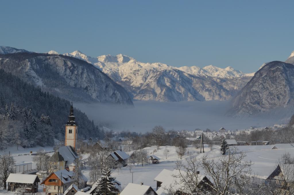 Apartment Brumec Bohinj ภายนอก รูปภาพ