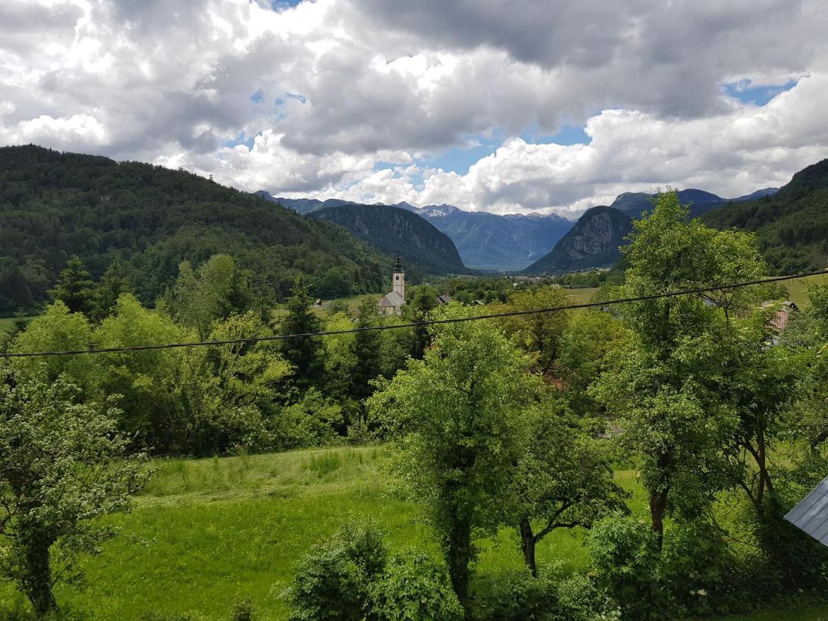 Apartment Brumec Bohinj ภายนอก รูปภาพ