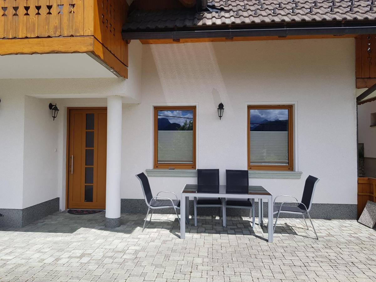 Apartment Brumec Bohinj ภายนอก รูปภาพ