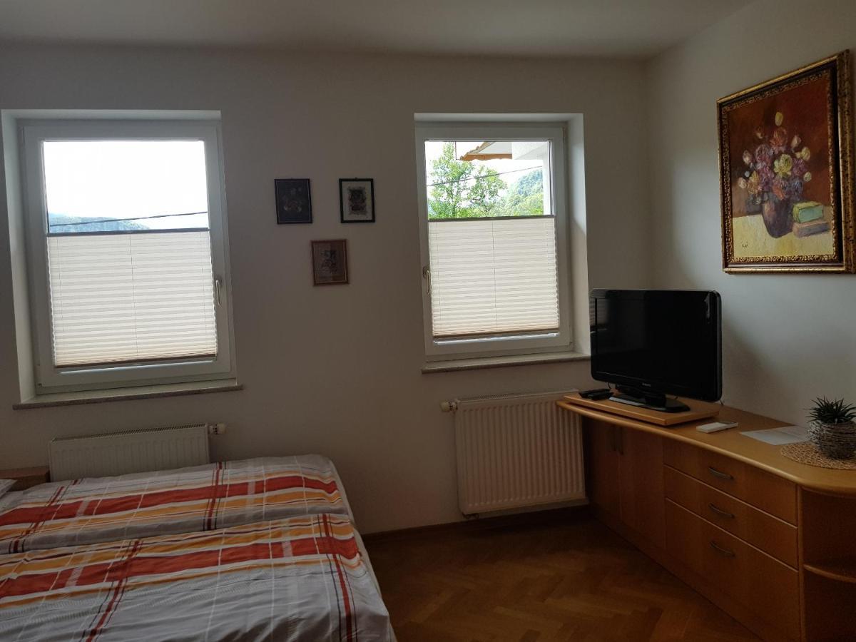 Apartment Brumec Bohinj ภายนอก รูปภาพ